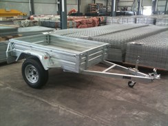 Galvanised Trailer - 6x4 & 7x5 - Stewart Trading